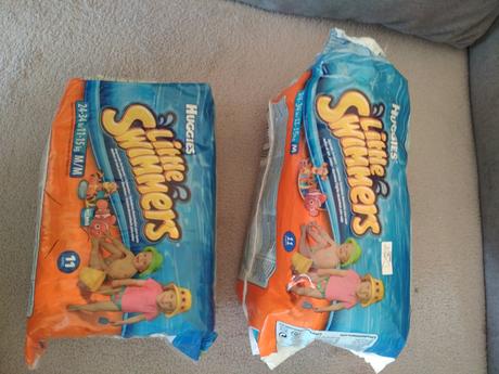 Plienky do vody, huggies,9 kg - 20 kg