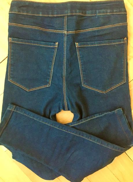 Zara 7/8 jegginsy, zara,152
