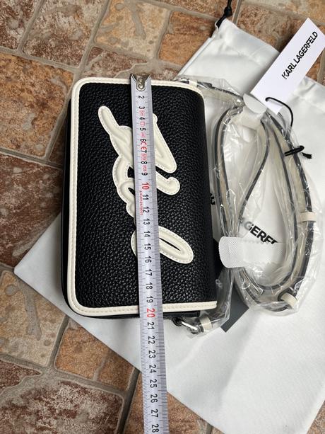 Nová kabelka karl lagerfeld s visačkou, karl lagerfeld