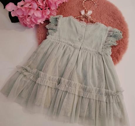 Tylové šaty f&f premium s výšivkou, f&f,56
