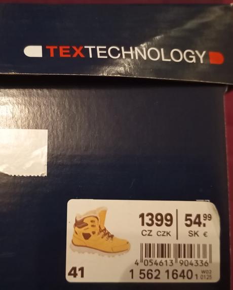 Pánske/ chlapčenské zimné topánky, fila,41