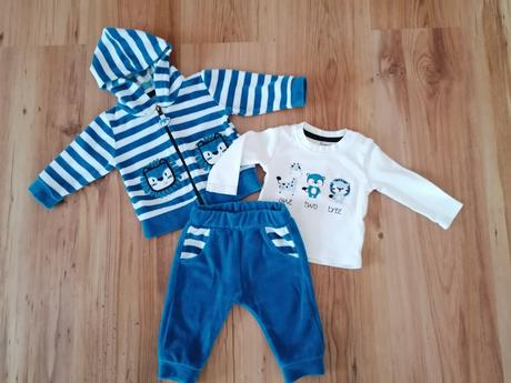 Trojdielna tepláková súprava, 62