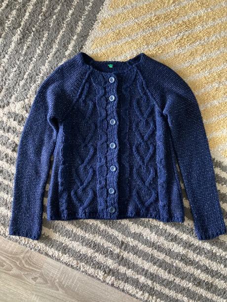 Trblietavý sveter benetton, benetton,152