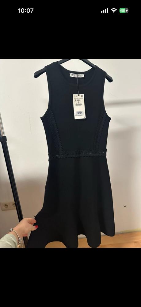 Zara upletove šaty, zara,m
