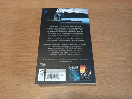 Frances fyfield in english,