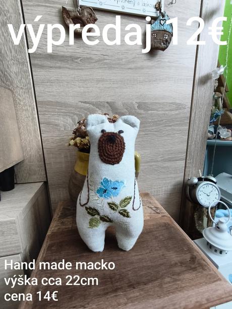 Krásna dekorácia macko,