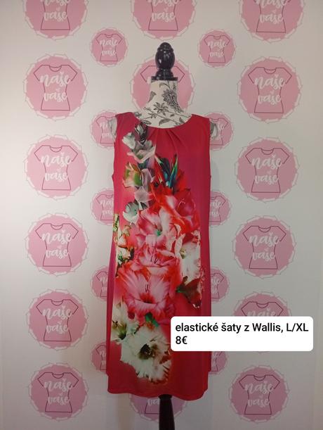 Elastické šaty wallis l/xl, wallis,l