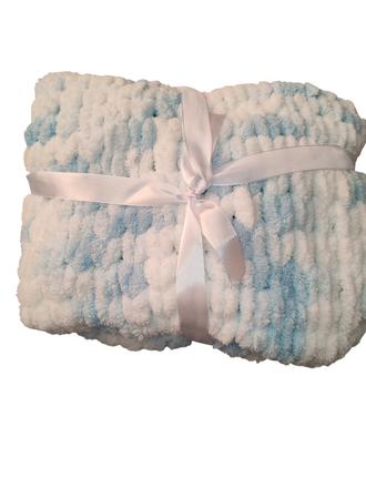 Puffy modra deka 61x70,