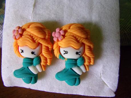 Dievčenské náušničky rôzny motív,