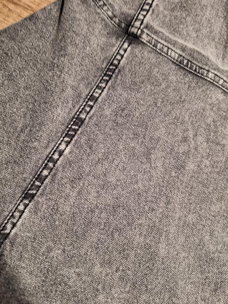 Džersejove saty s dzinsovym vzhladom, h&m,122