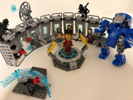 Lego avengers 76125, 