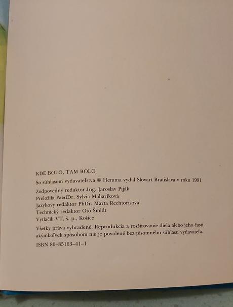 Kde bolo, tam bolo... rozprávky - kniha, 