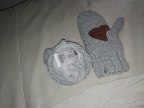 Rukavice 152/170, h&m,158