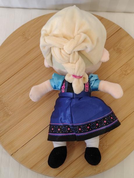 Plyšová bábika anna z frozen, prísavka, 28 cm,