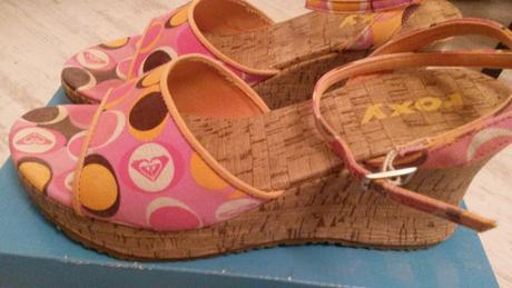 Roxy letné korkové sandále, roxy,40