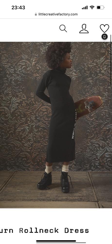 Nové šaty xs little creative factory, xs