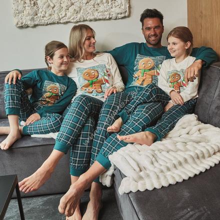 Vianočné pyžamo pre celú rodinu cookie, cornette,86 - xxl