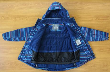 Chlapčenská zimná budna color kids 128, 128