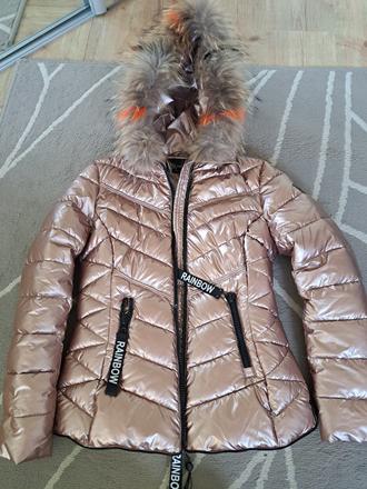 Zimná bunda, s