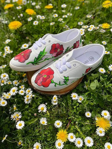 Ručne maľované tenisky, 36 - 42