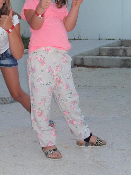 Letny komplet, h&m,122