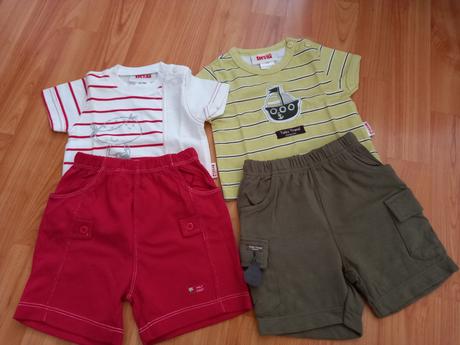 Kraťasy a tričkátulec trend, tulec trend,62