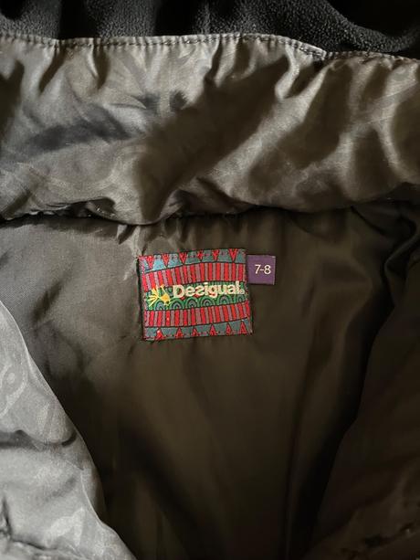 Bundička desigual s kapucňou, desigual,122