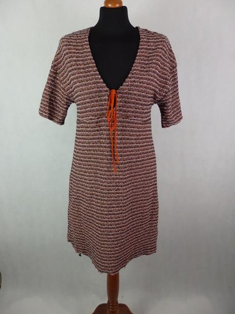 Kvalitné úpletové šaty, zara,s