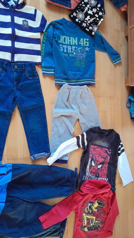 Chlapčenské oblečenie 98, 86–98