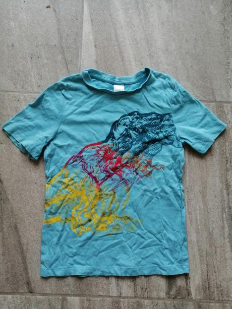 Modré tričko palomino, v128, palomino,128