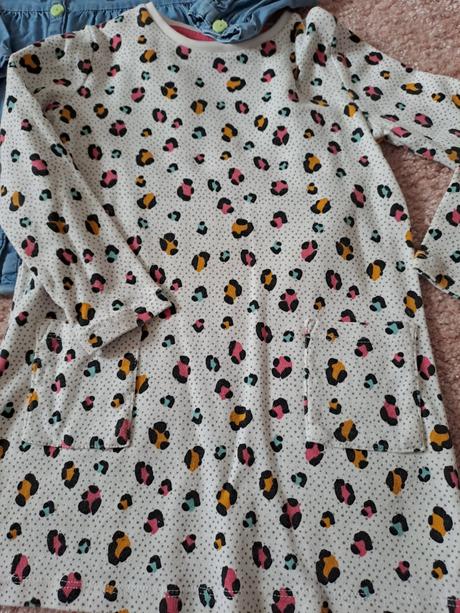 4ks krásne šatky pre dievčatko, f&f,98