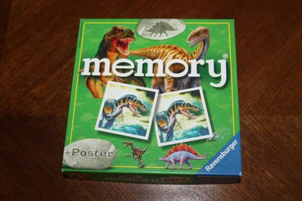 Memory -  pexeso dinosaury, 
