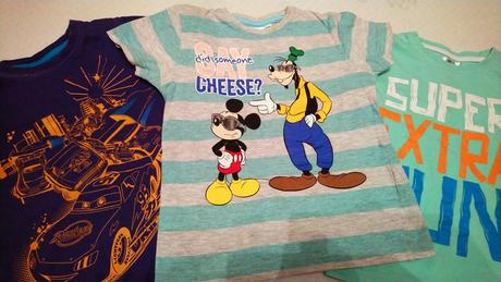 Tričká 98/104, disney,98