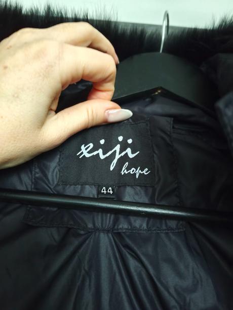 Zimna paperova bunda s pravou kozusinkou, s