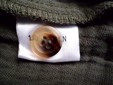 Oversize  olivová, xl