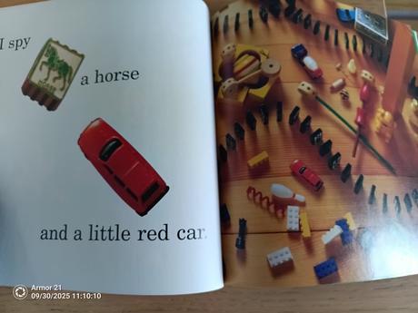 I spy animals paperback  hľadacia knižka, 