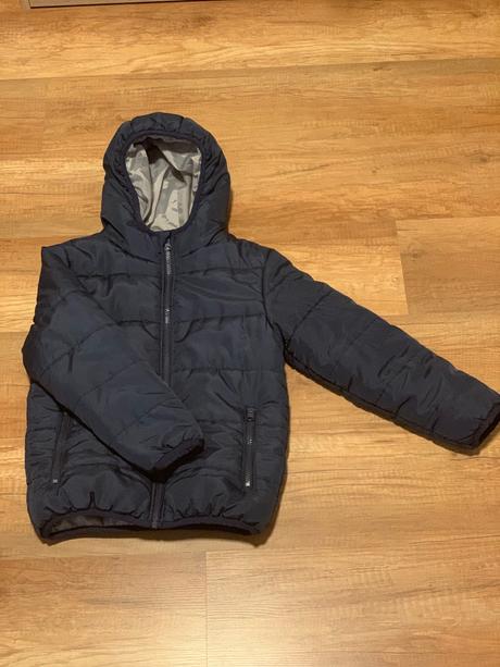 Zimná bunda 134/140, 140