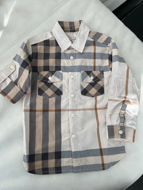 Burberry košeľa vel.3, burberry,98