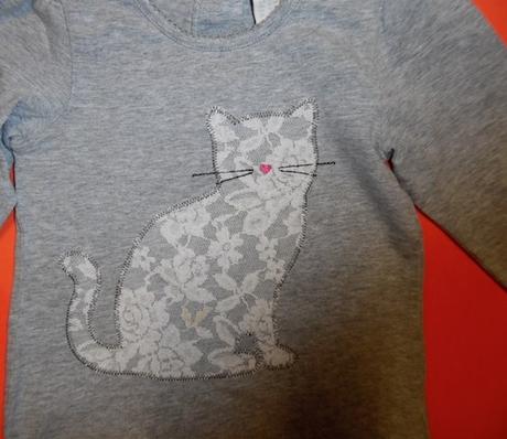 Tričko dievčenské, h&m,86