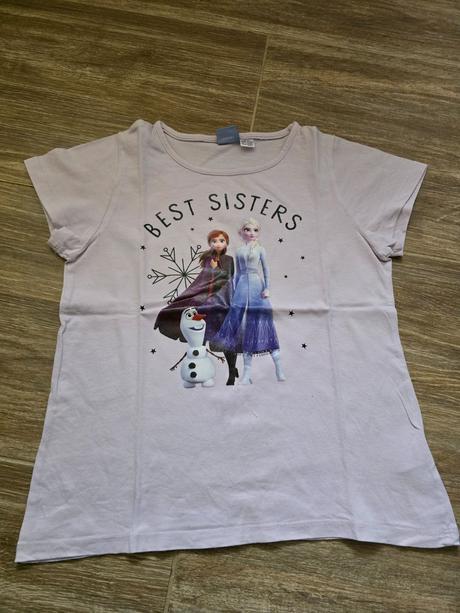 Tričko č.134-140, disney,134