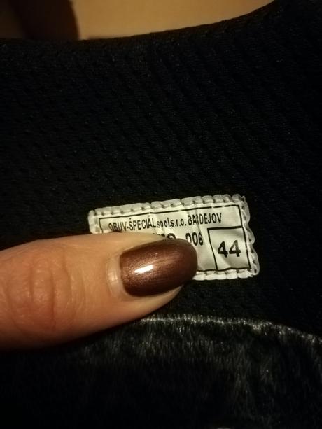 Nové pánske kožené goretex vibram 2 druhy, 44