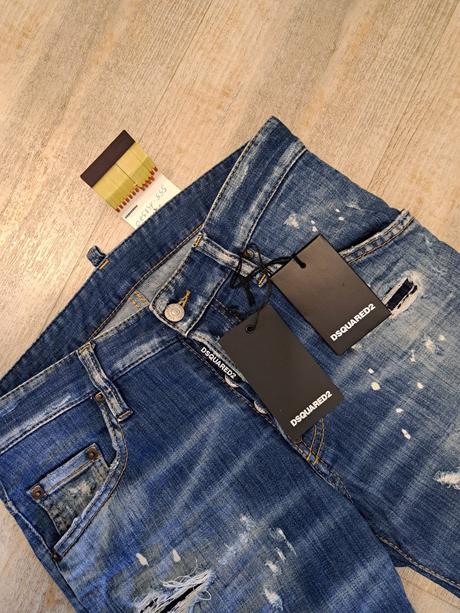 Dsquared2 rifle boyfriend na gombiky xs/s, xs