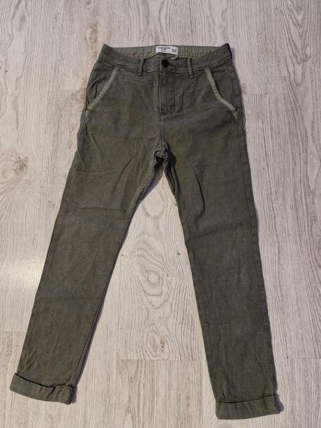Nohavice, abercrombie&fitch,164