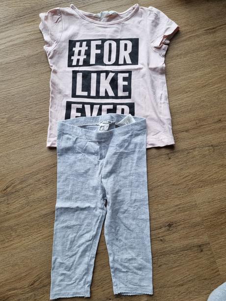 Oblecenie na doma 98/104, h&m,98