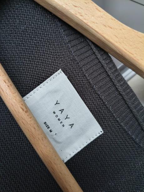 Yaya woman tmavo zelený cardigan m-l, m