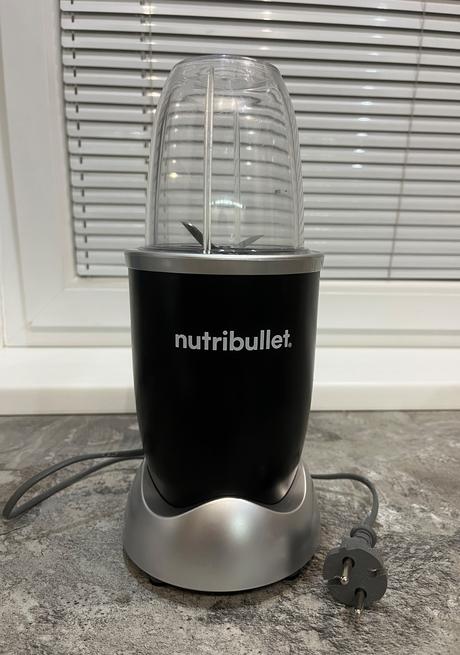 Delimano nutribullet 600w čierny nb-101b,