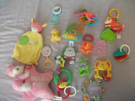 Balík oblečenia pre dievčatko od 0-3,4 m., 50–62