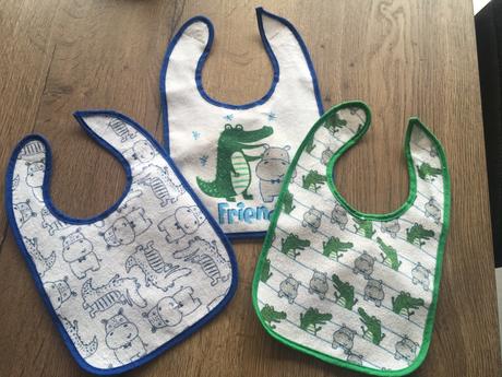 3x detský podbradník,