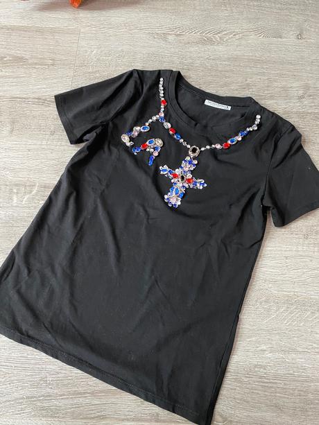 Tricko s kamienkami, s