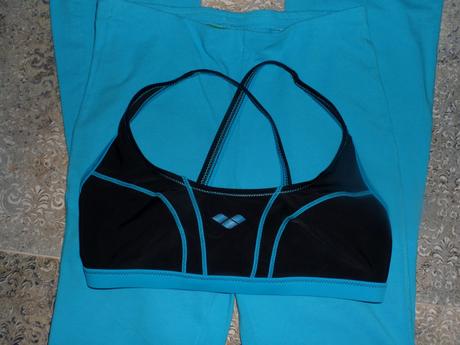 Legíny + plav. šport. vrch. diel veľ.xs/s, s